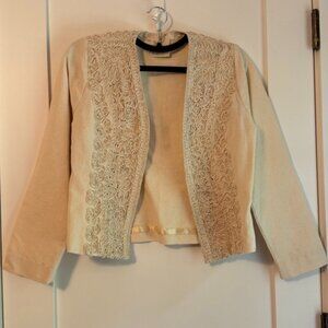 Handmade Carolina Cuéllar Jacket bought at Bazaar Sabado in Mexico City